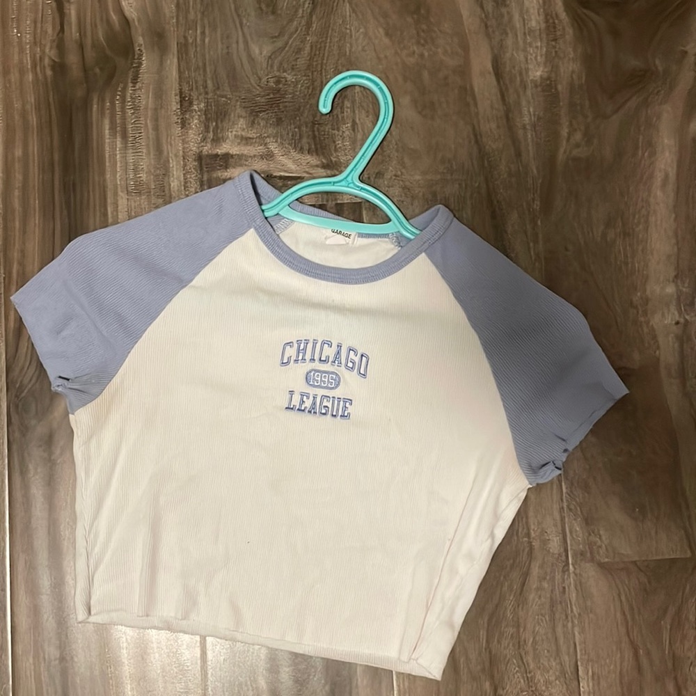 Garage “Chicago League” baby tee